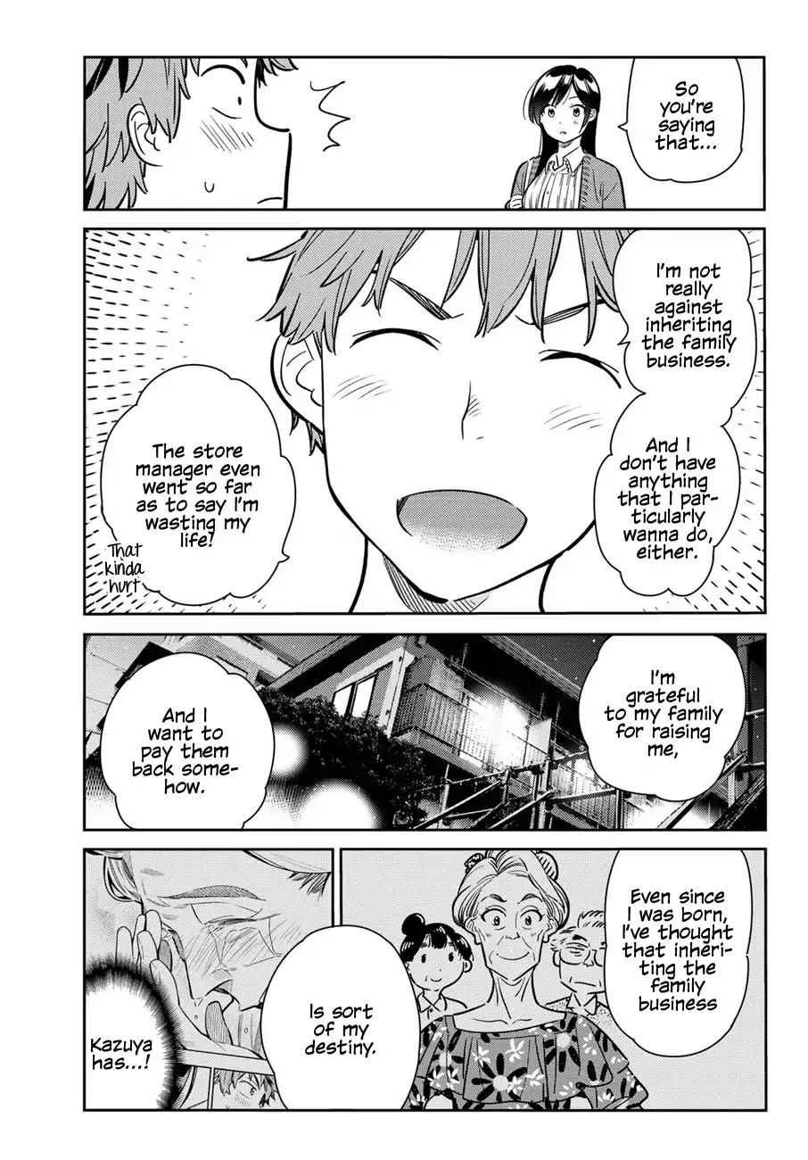Kanojo, Okarishimasu Chapter 61 page 10