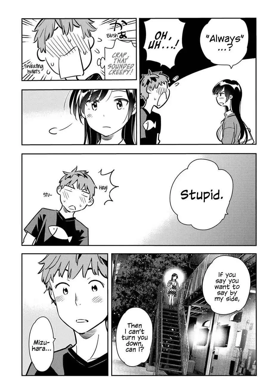 Kanojo, Okarishimasu Chapter 61 page 16