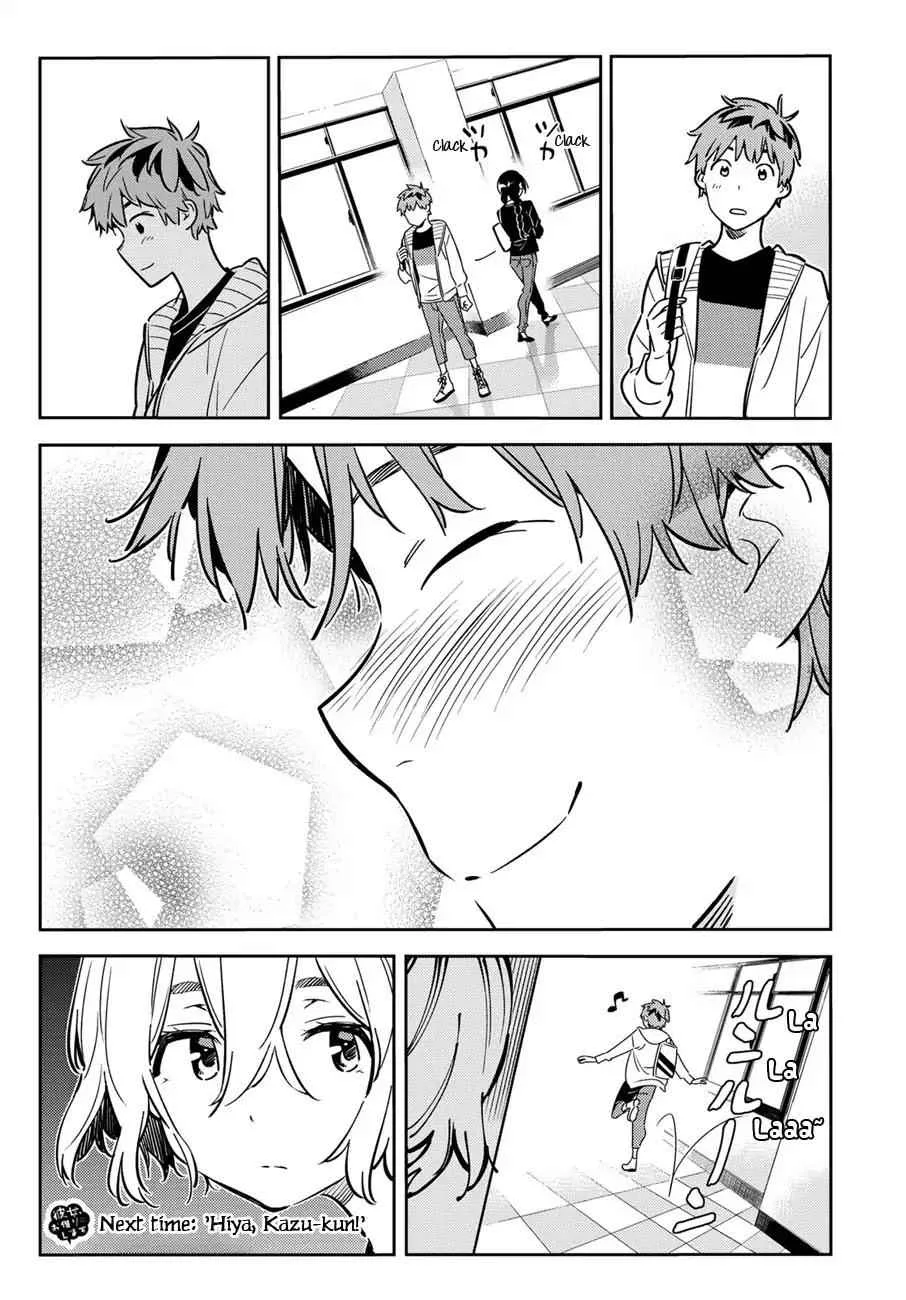 Kanojo, Okarishimasu Chapter 61 page 22