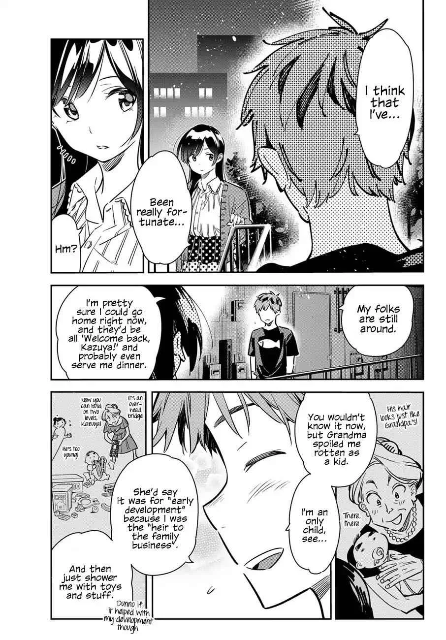 Kanojo, Okarishimasu Chapter 61 page 8