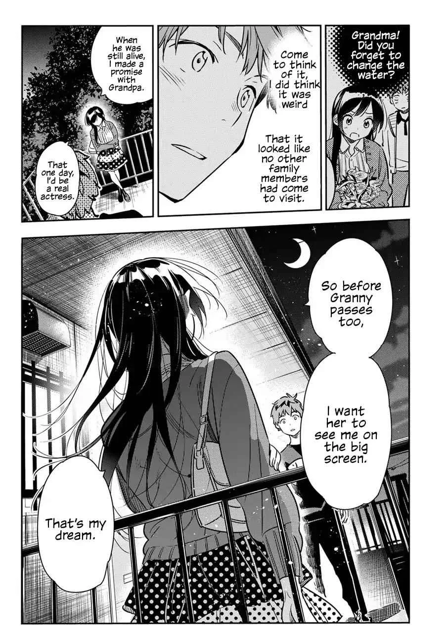 Kanojo, Okarishimasu Chapter 61 page 5