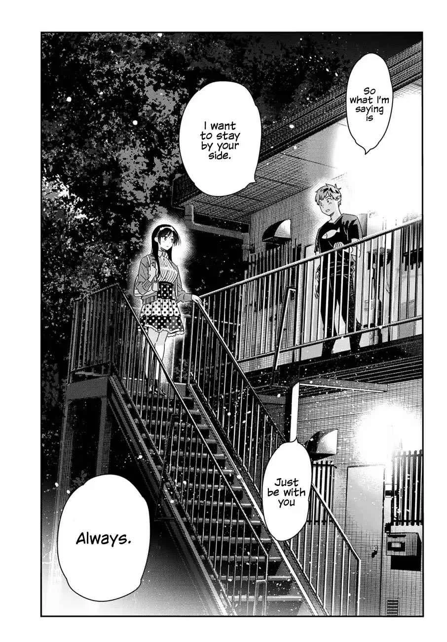Kanojo, Okarishimasu Chapter 61 page 14