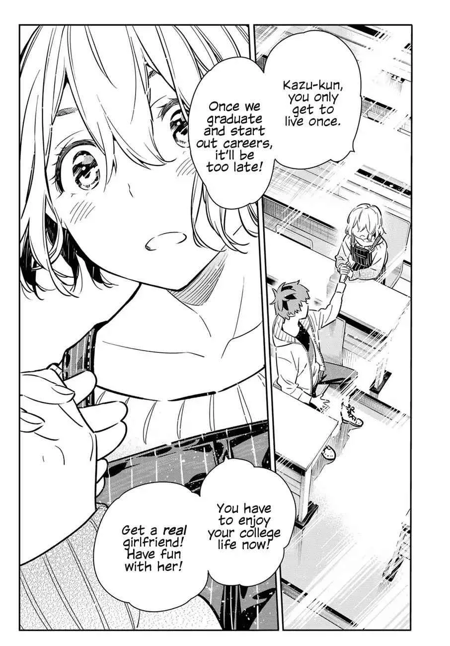 Kanojo, Okarishimasu Chapter 62 page 14