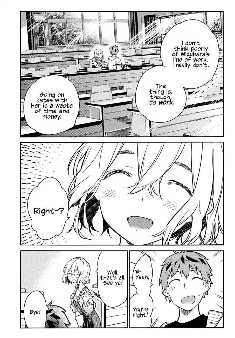 Kanojo, Okarishimasu Chapter 62 page 15