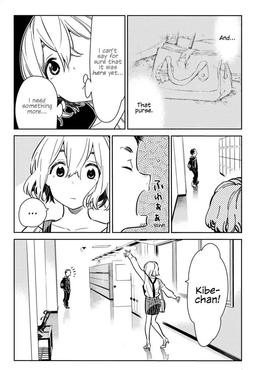 Kanojo, Okarishimasu Chapter 62 page 18