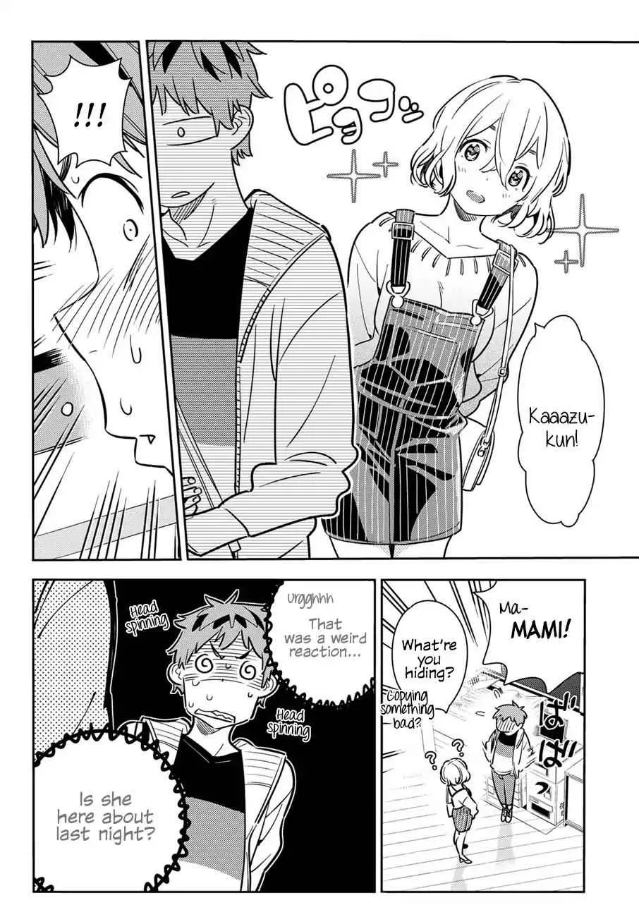 Kanojo, Okarishimasu Chapter 62 page 7