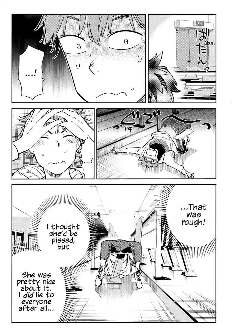 Kanojo, Okarishimasu Chapter 62 page 16