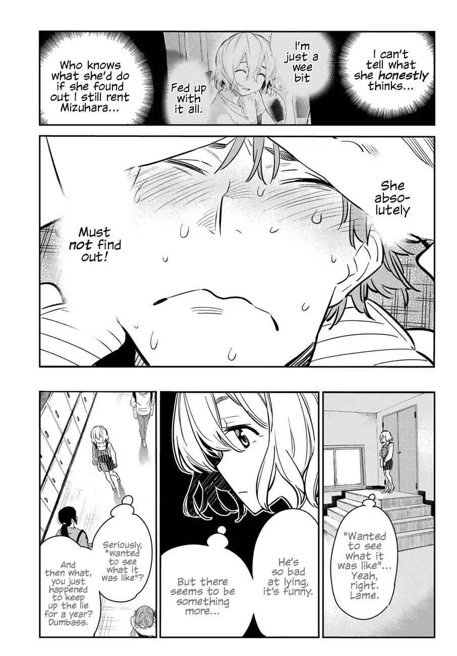 Kanojo, Okarishimasu Chapter 62 page 17