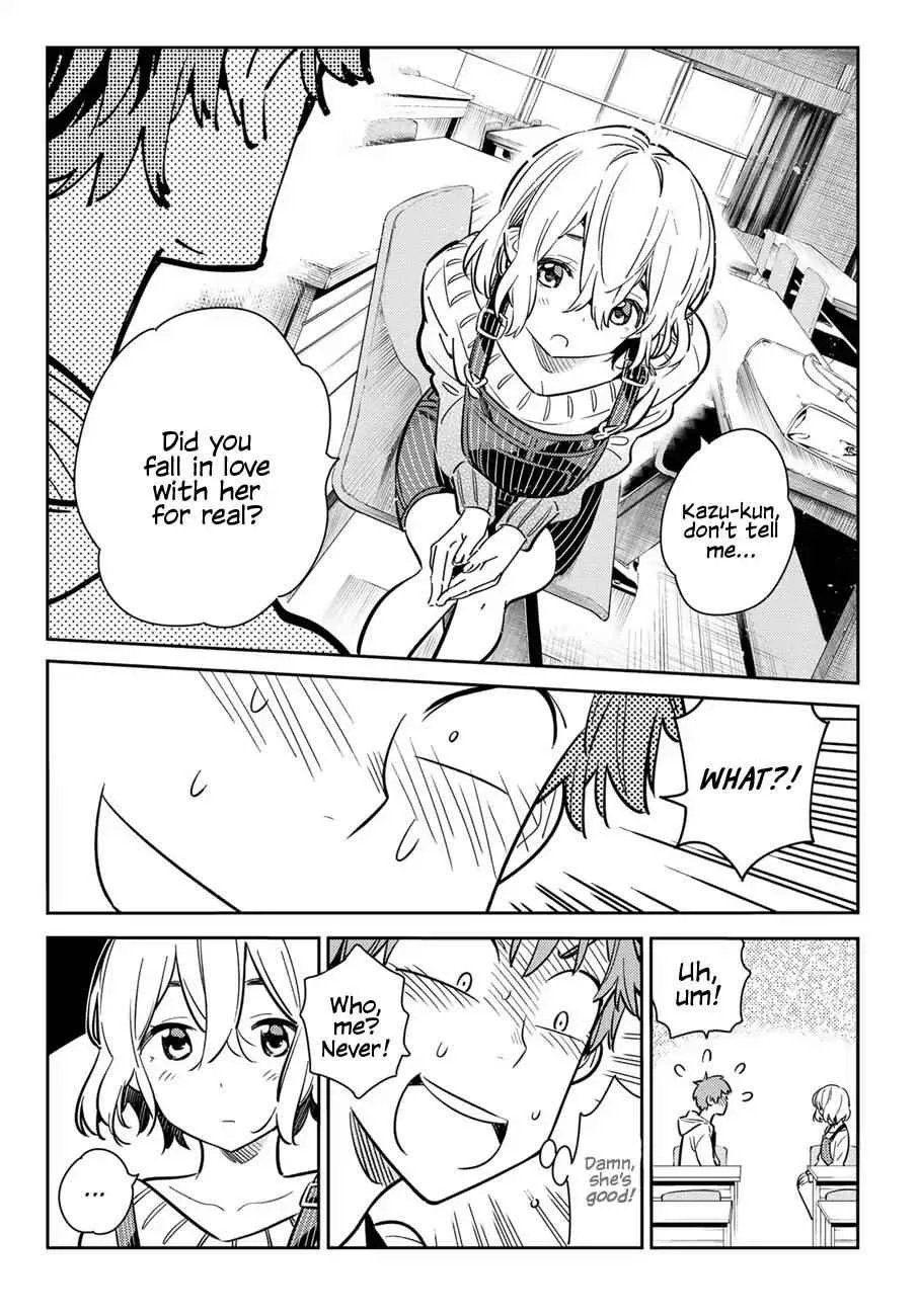 Kanojo, Okarishimasu Chapter 62 page 12