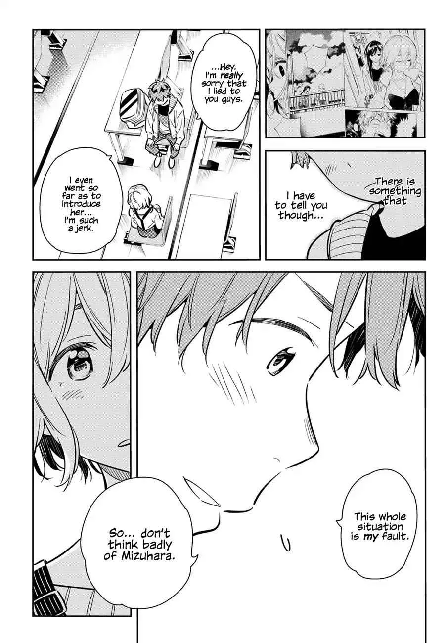 Kanojo, Okarishimasu Chapter 62 page 11