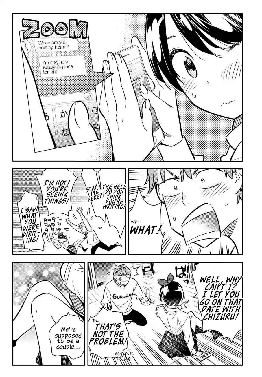 Kanojo, Okarishimasu Chapter 63 page 17