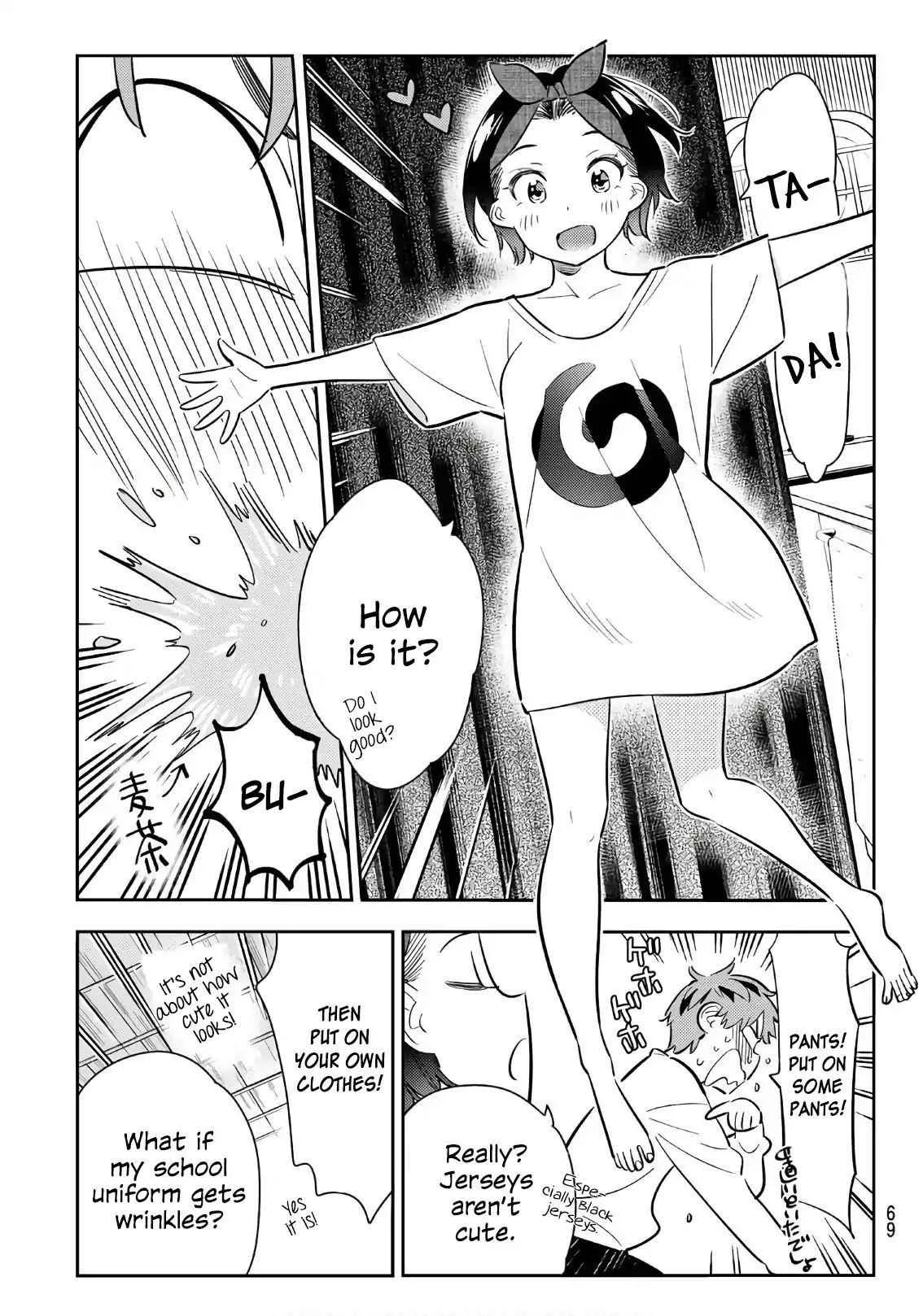 Kanojo, Okarishimasu Chapter 64 page 2