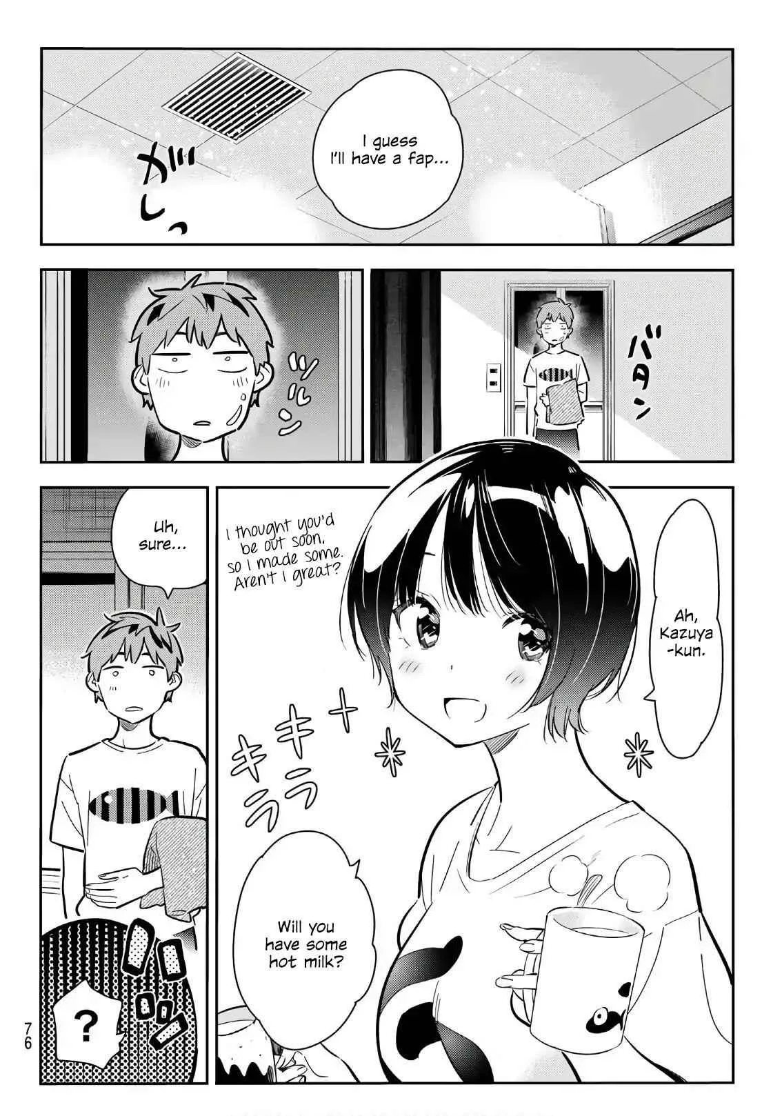 Kanojo, Okarishimasu Chapter 64 page 9
