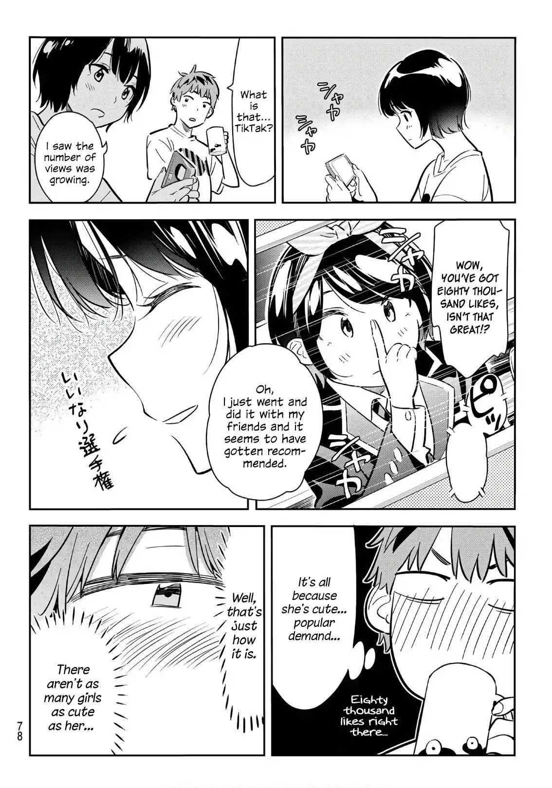 Kanojo, Okarishimasu Chapter 64 page 11
