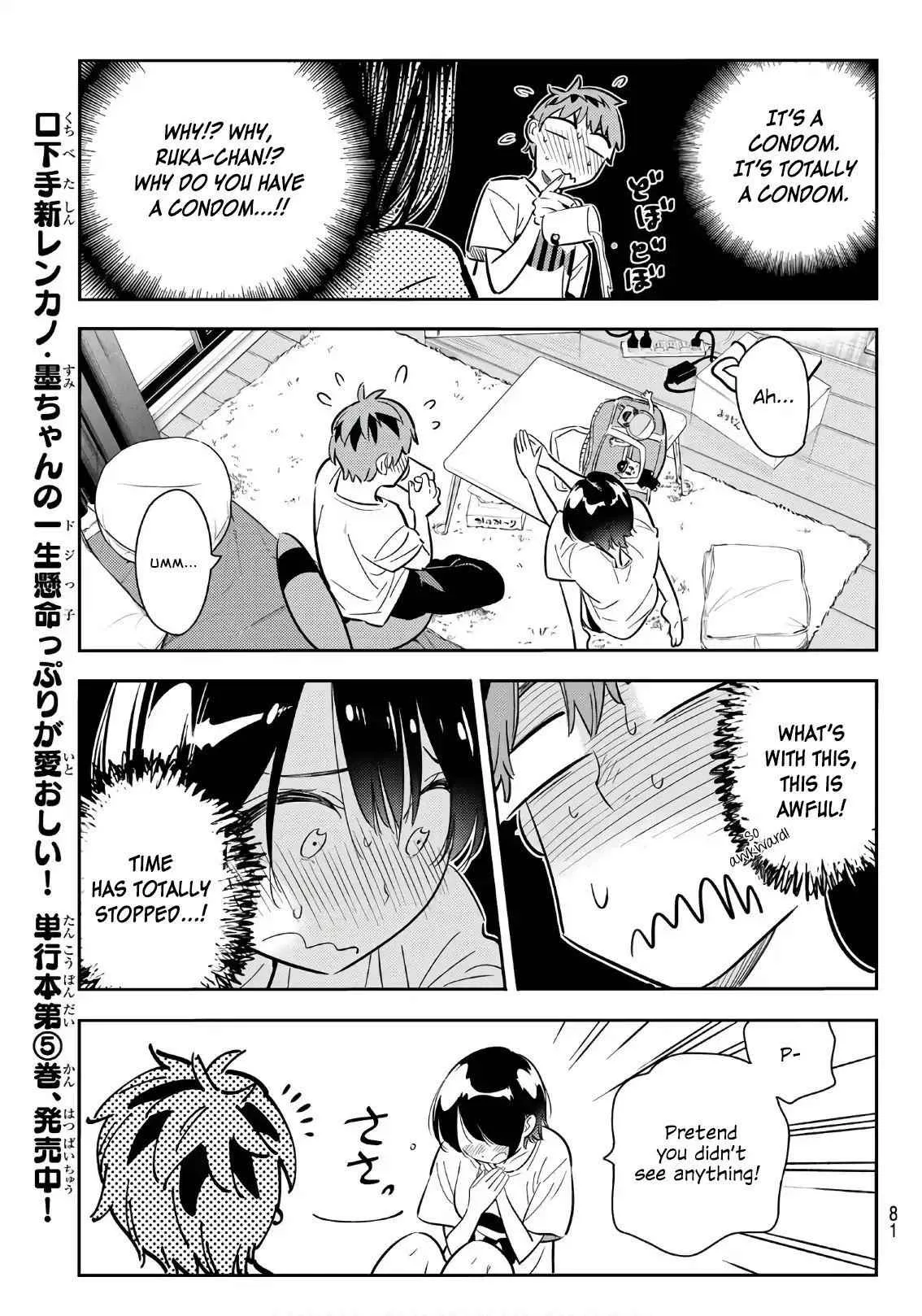 Kanojo, Okarishimasu Chapter 64 page 14