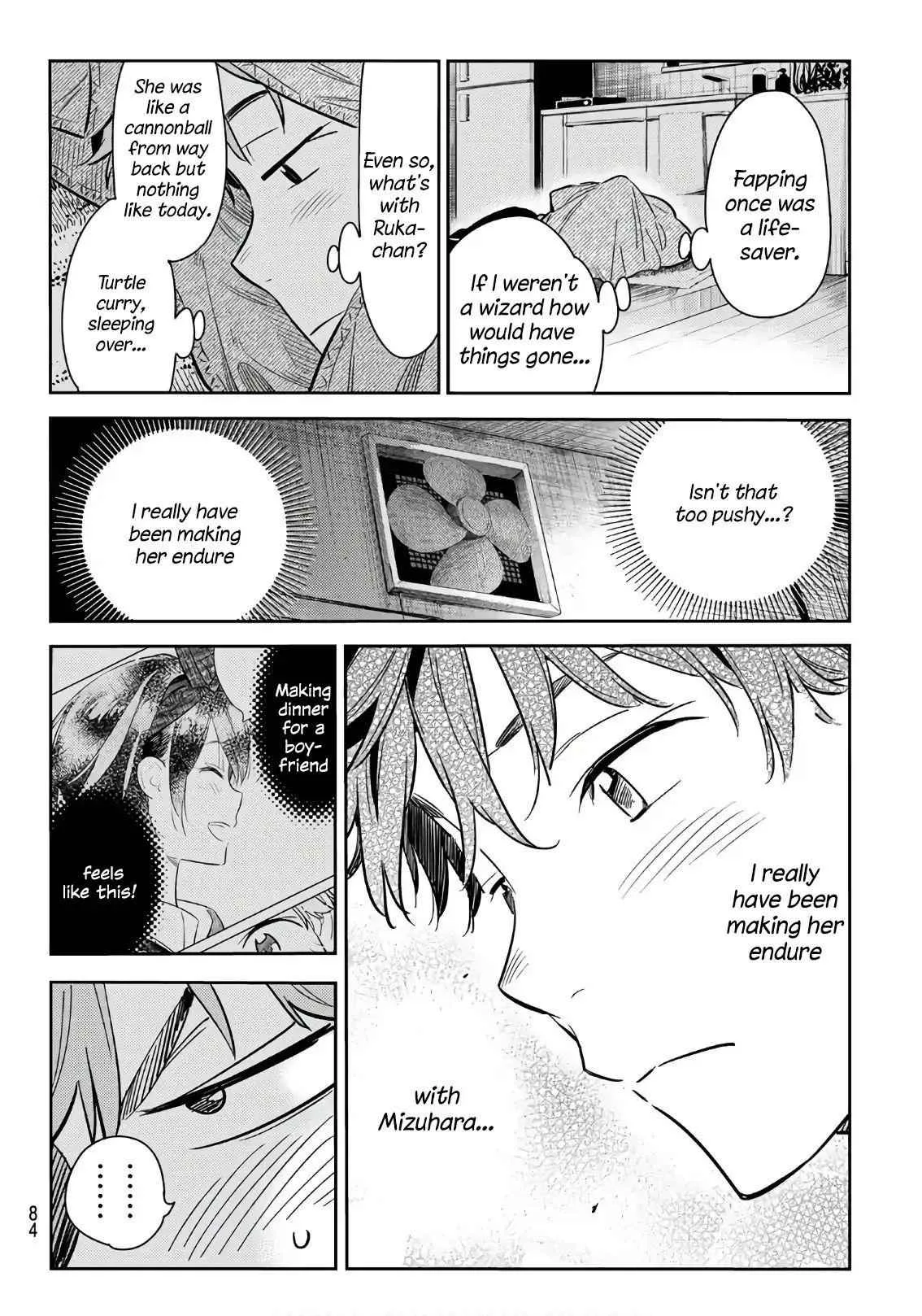 Kanojo, Okarishimasu Chapter 64 page 17