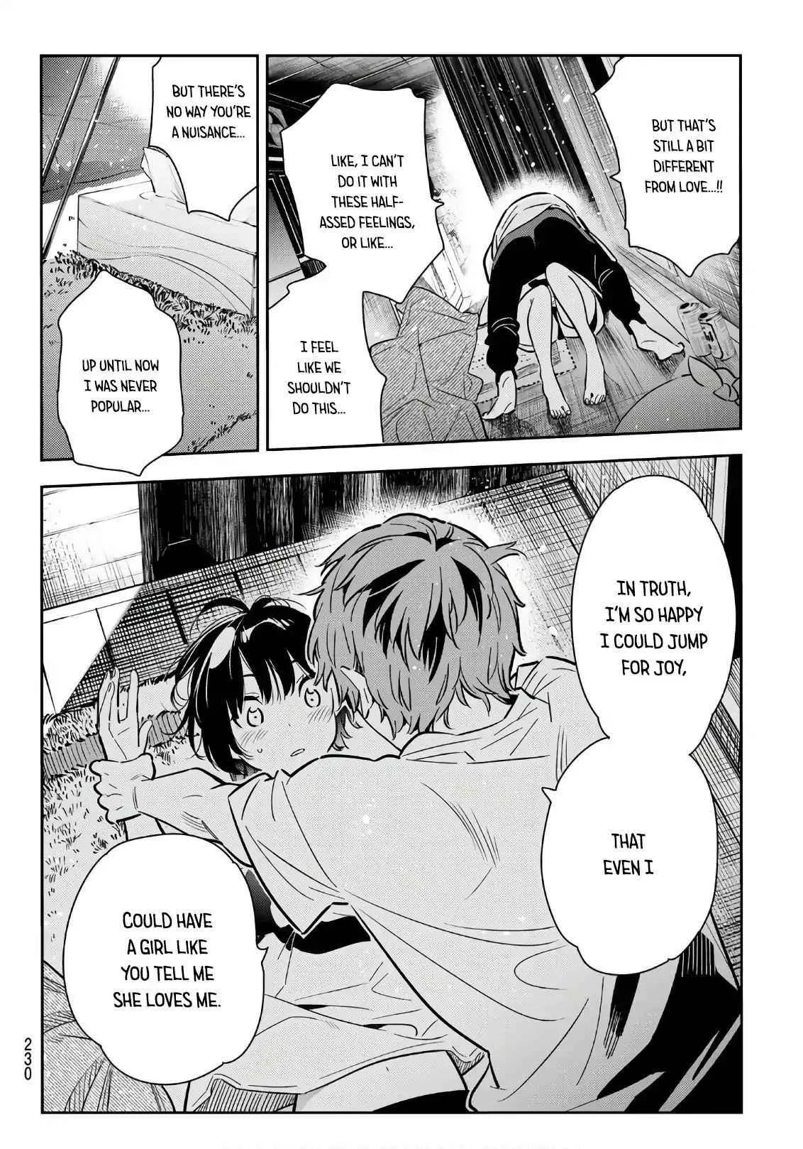 Kanojo, Okarishimasu Chapter 65 page 10