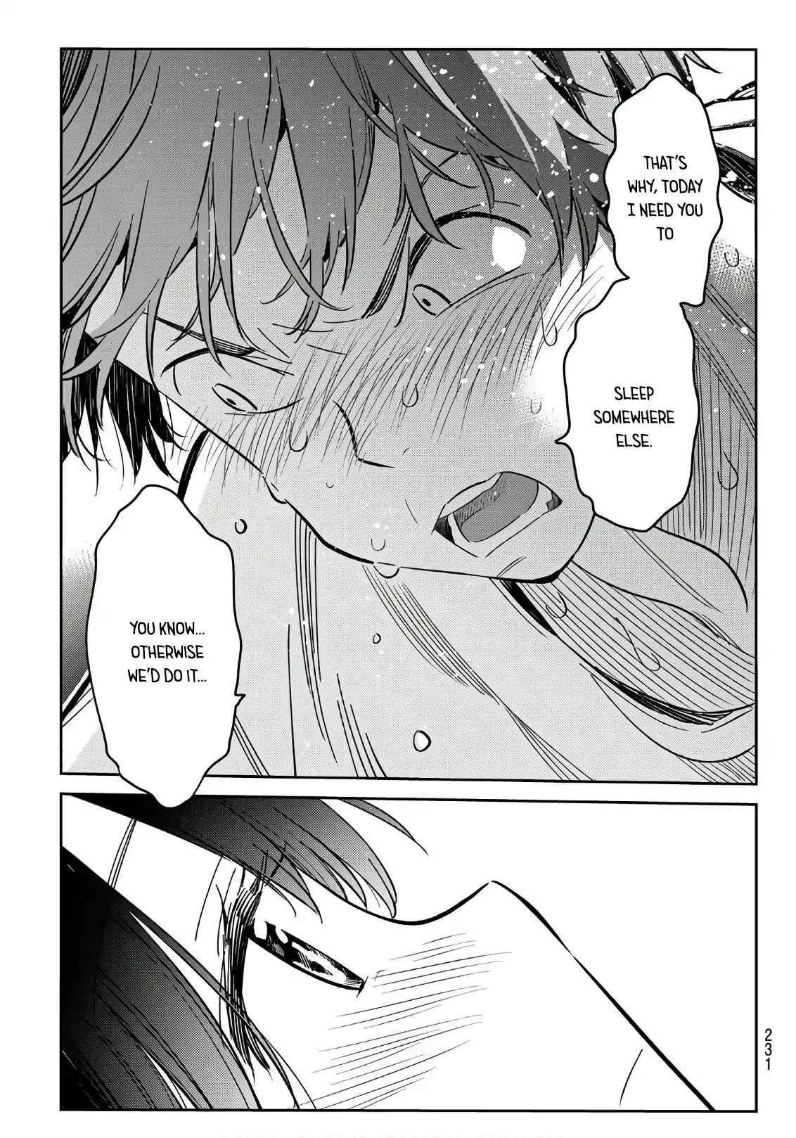 Kanojo, Okarishimasu Chapter 65 page 11