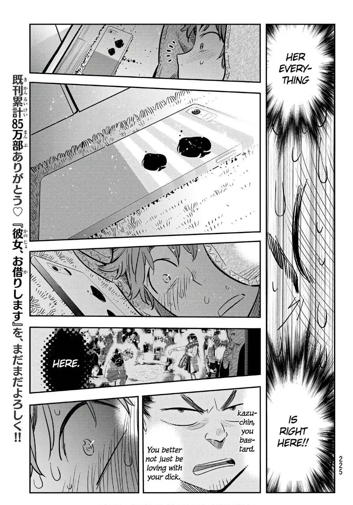 Kanojo, Okarishimasu Chapter 65 page 5