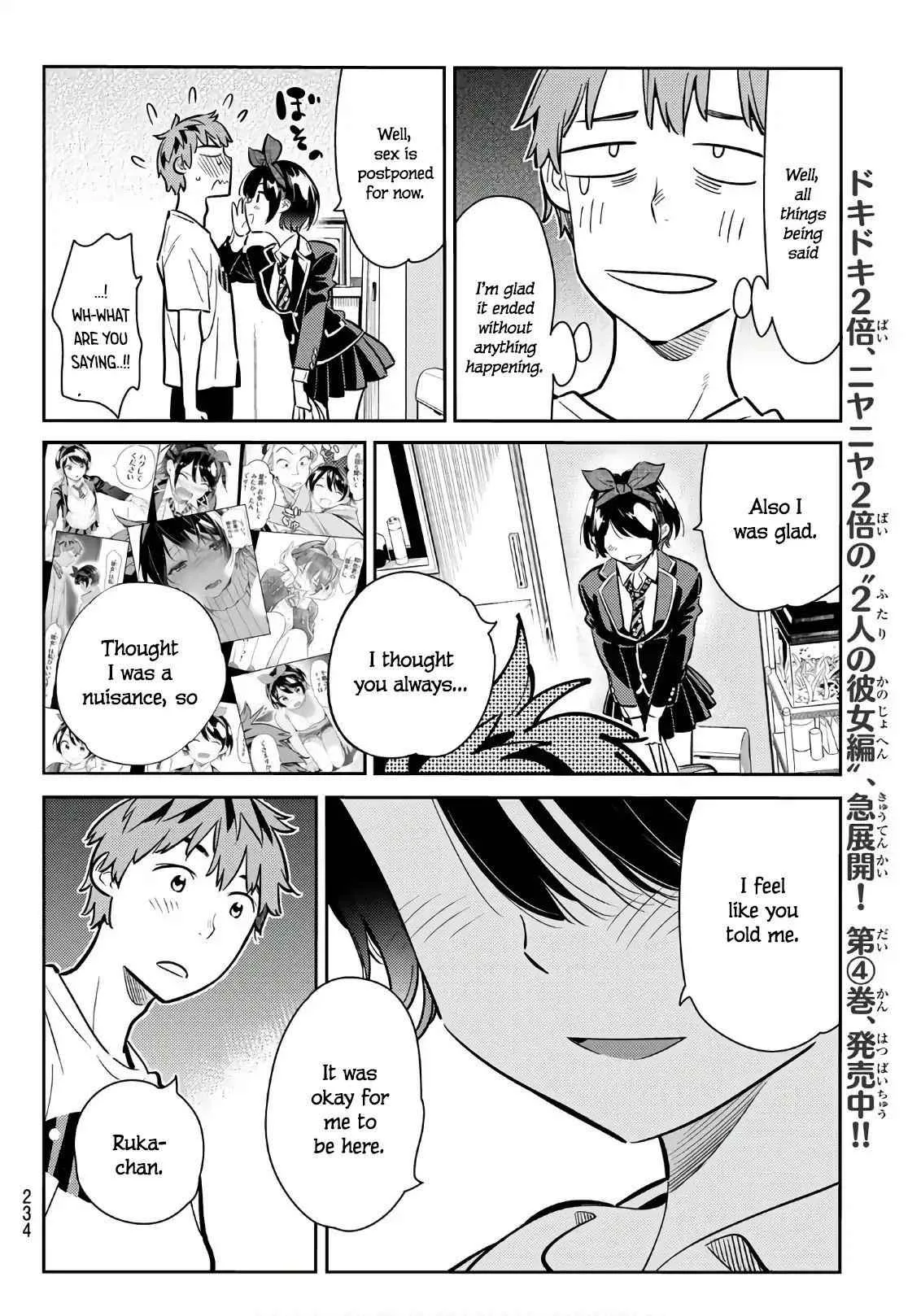 Kanojo, Okarishimasu Chapter 65 page 14