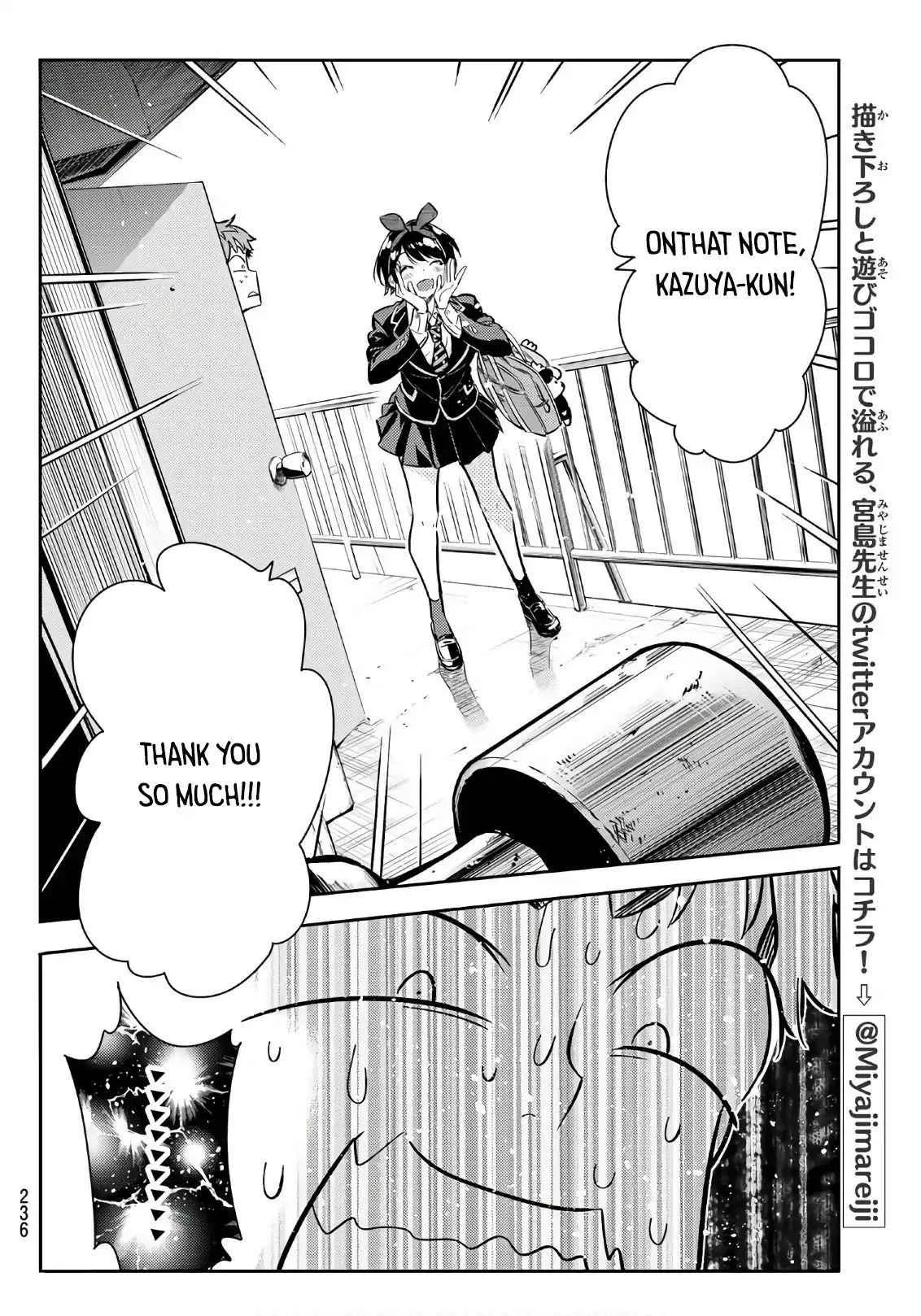 Kanojo, Okarishimasu Chapter 65 page 16