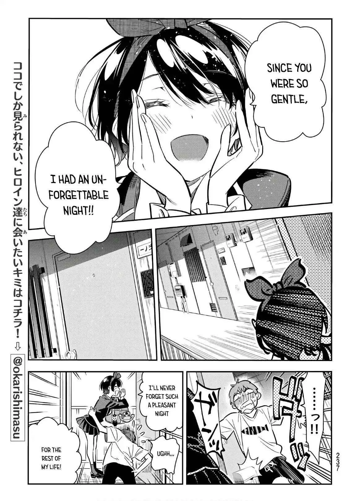 Kanojo, Okarishimasu Chapter 65 page 17