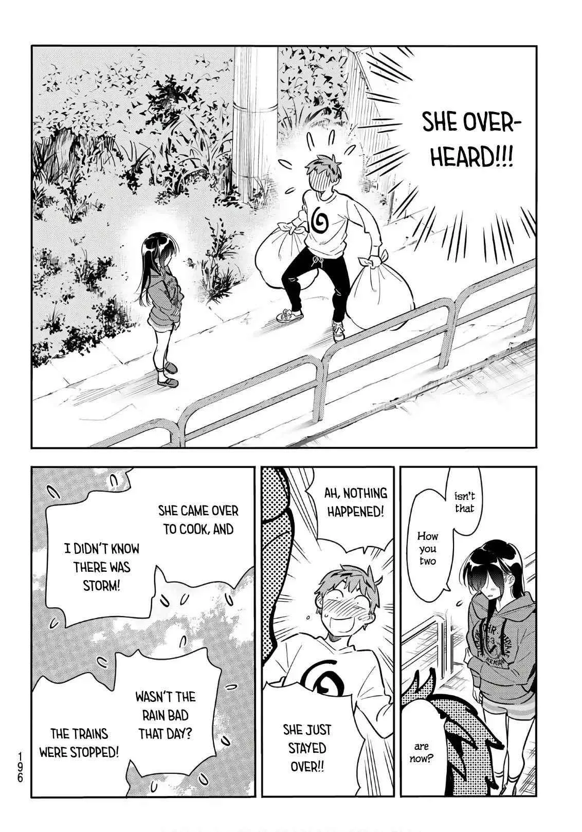 Kanojo, Okarishimasu Chapter 66 page 8