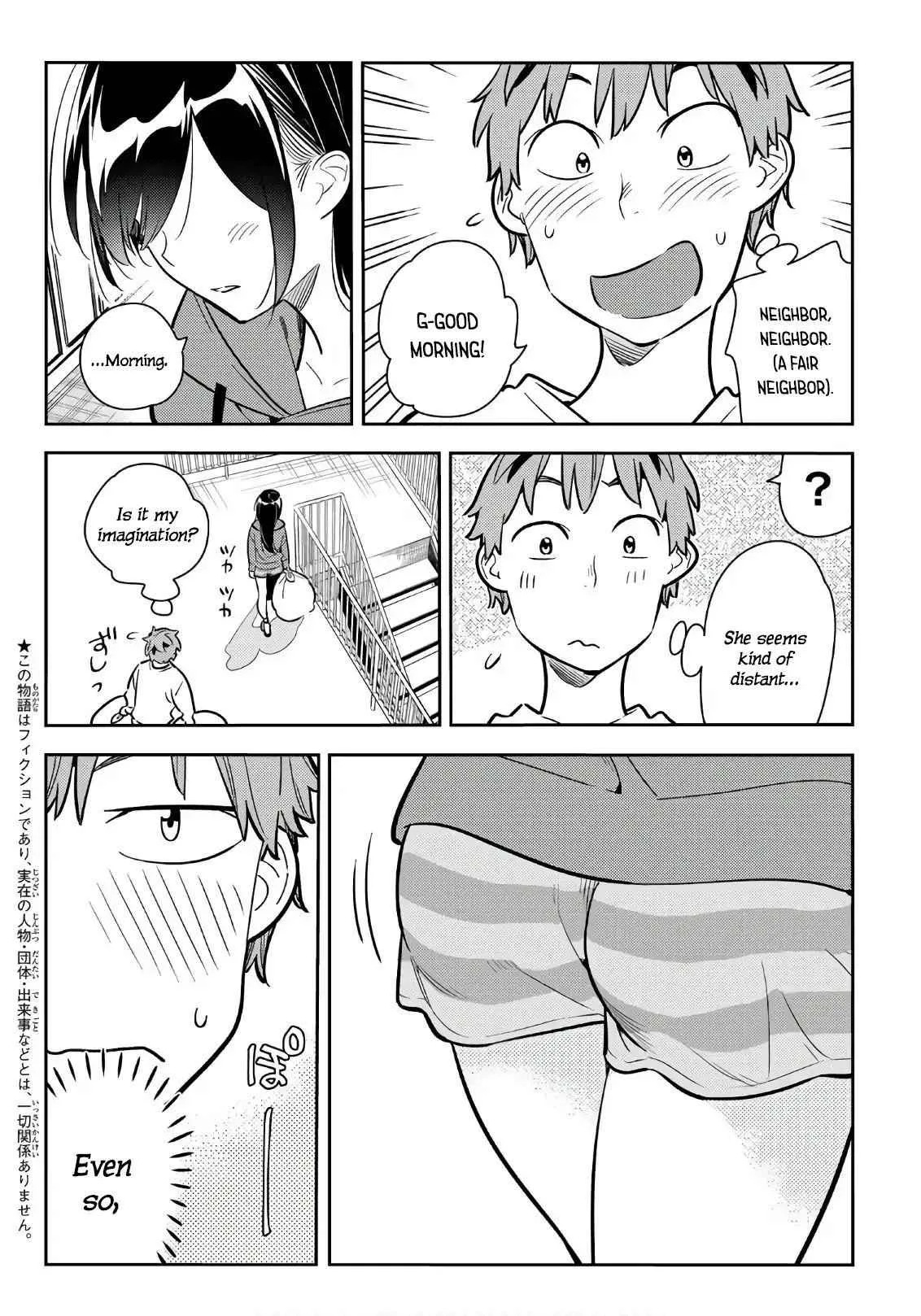 Kanojo, Okarishimasu Chapter 66 page 4