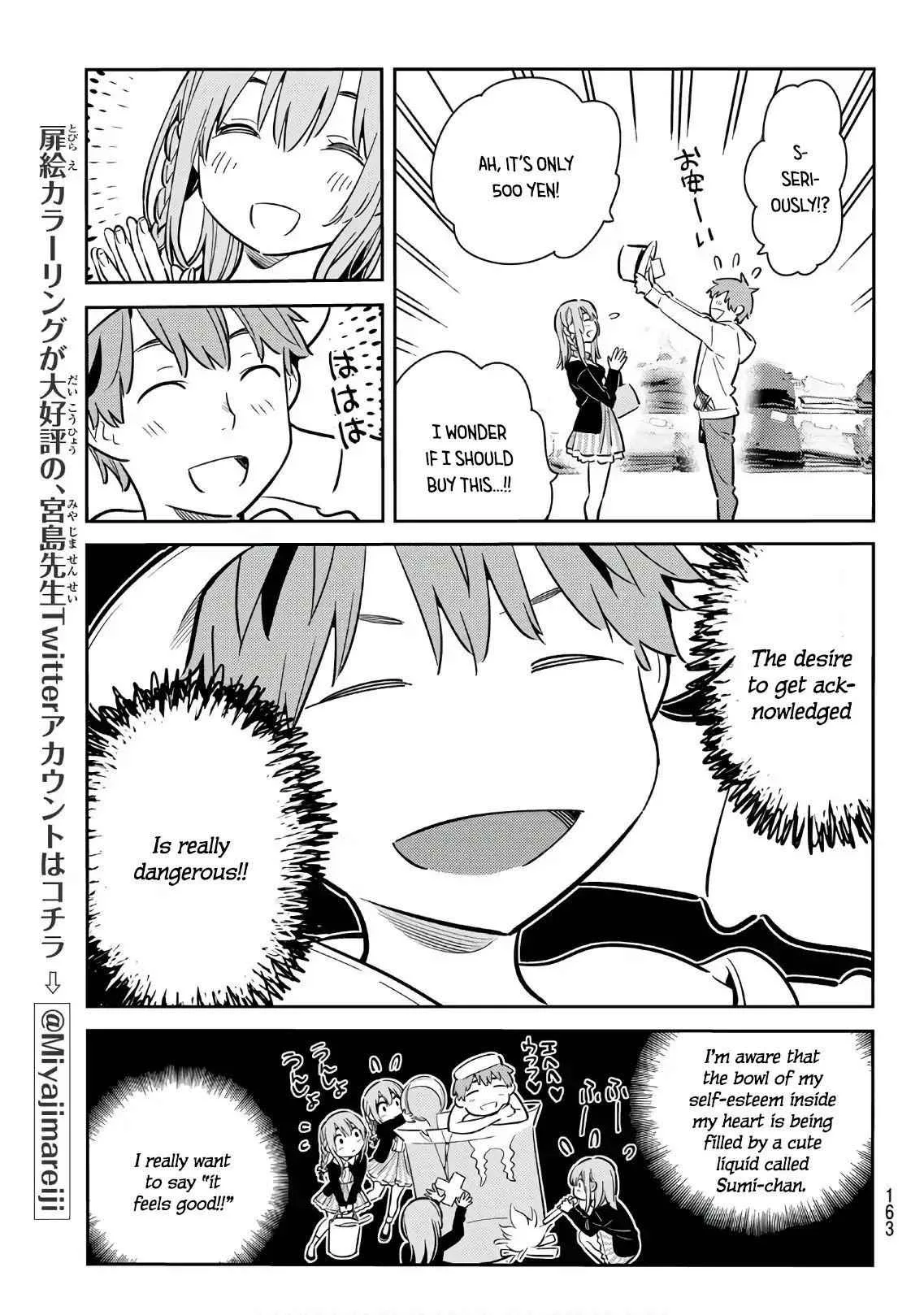 Kanojo, Okarishimasu Chapter 67 page 11