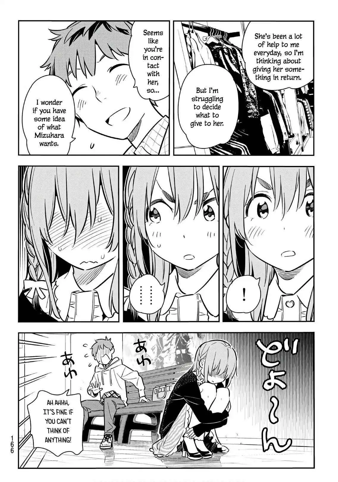 Kanojo, Okarishimasu Chapter 67 page 14