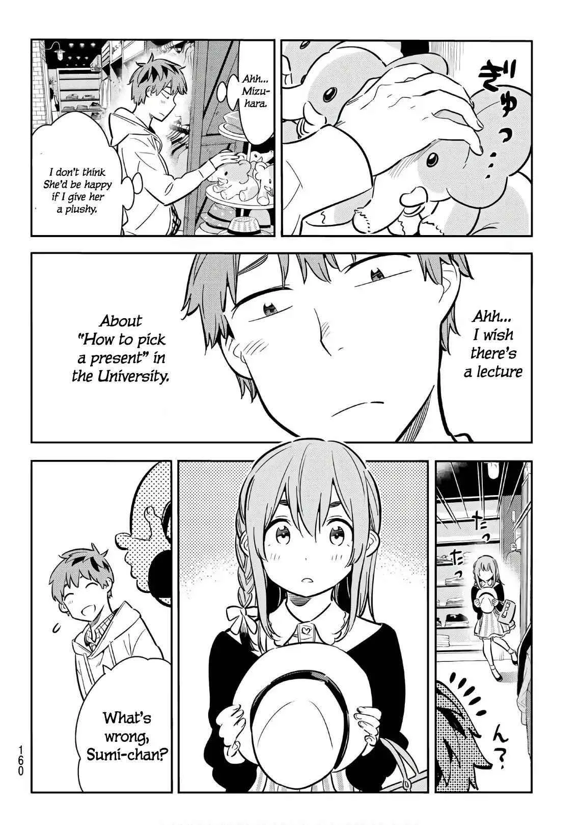 Kanojo, Okarishimasu Chapter 67 page 8