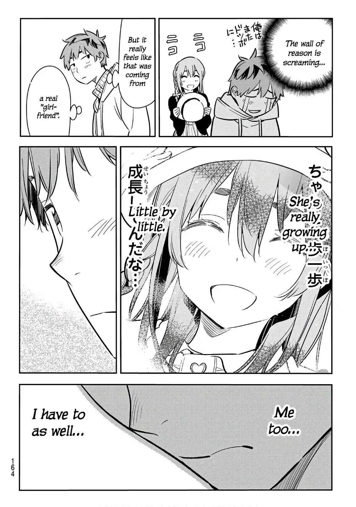 Kanojo, Okarishimasu Chapter 67 page 12