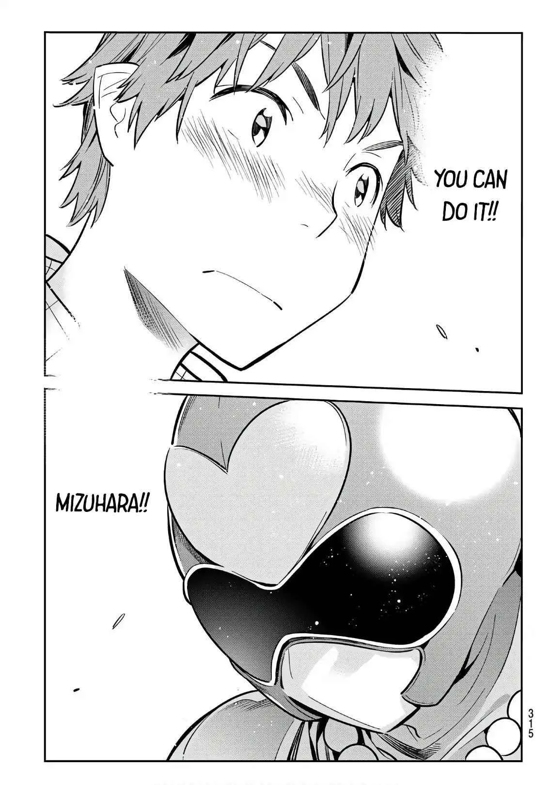 Kanojo, Okarishimasu Chapter 68 page 16