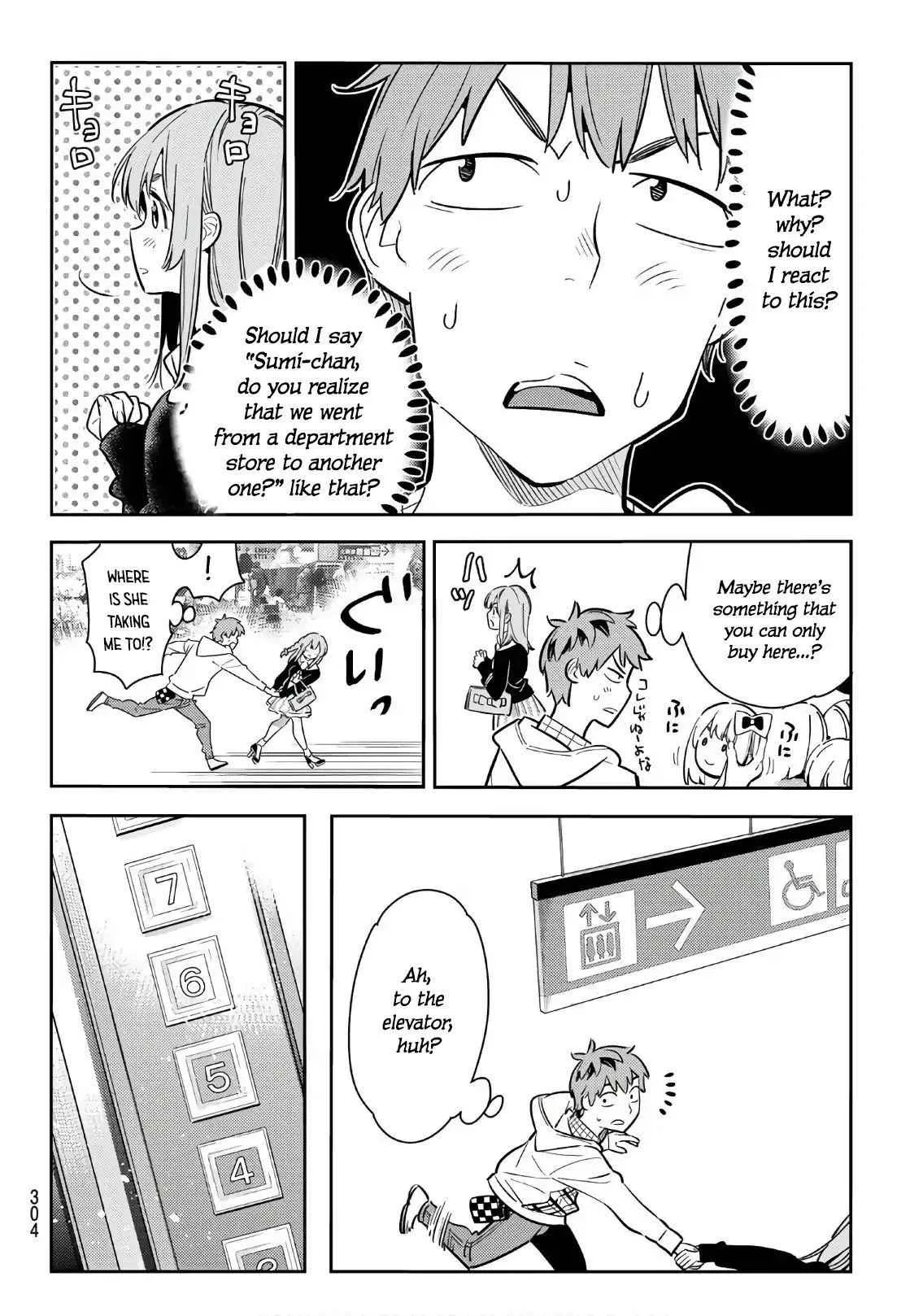 Kanojo, Okarishimasu Chapter 68 page 5