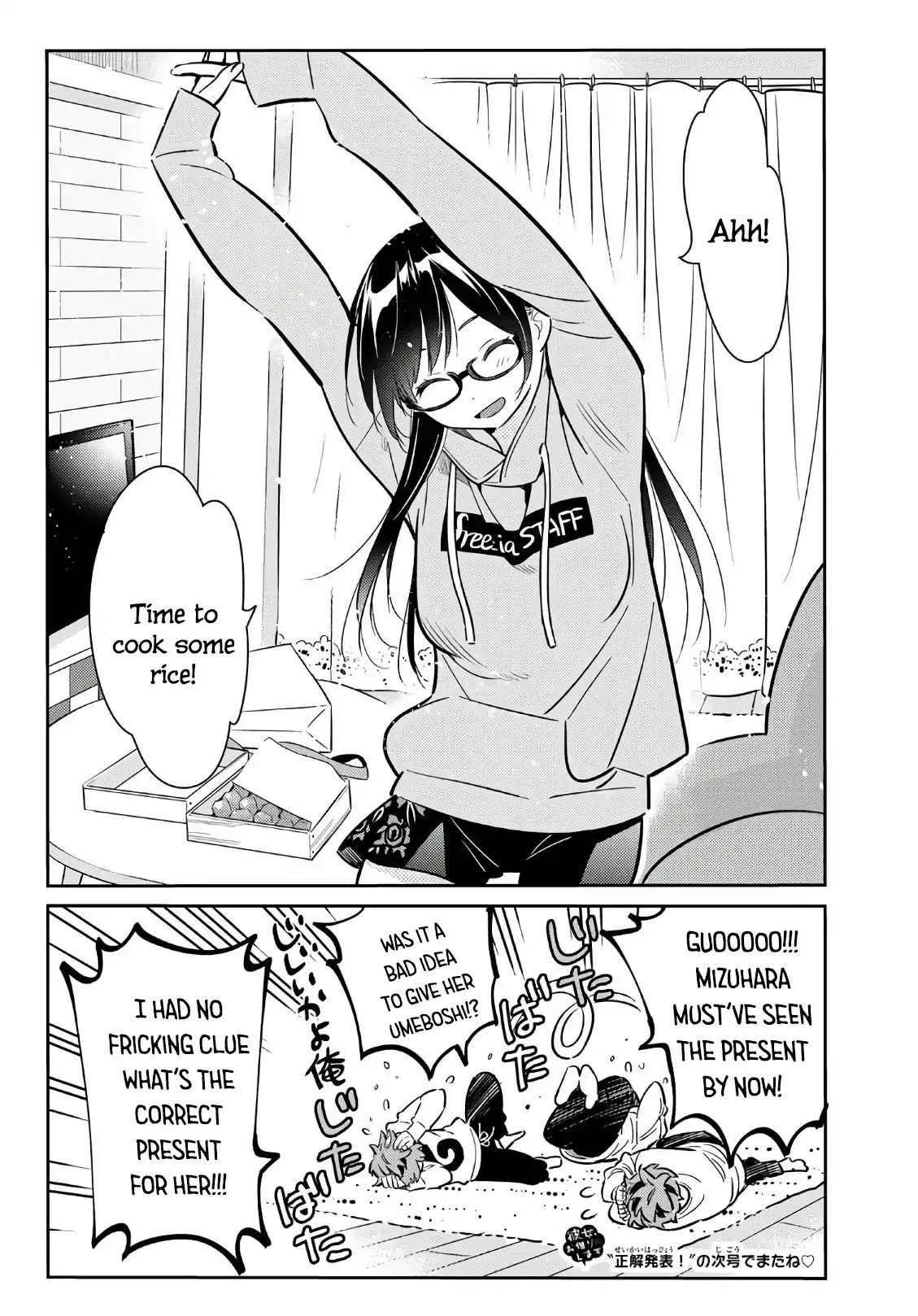 Kanojo, Okarishimasu Chapter 69 page 7