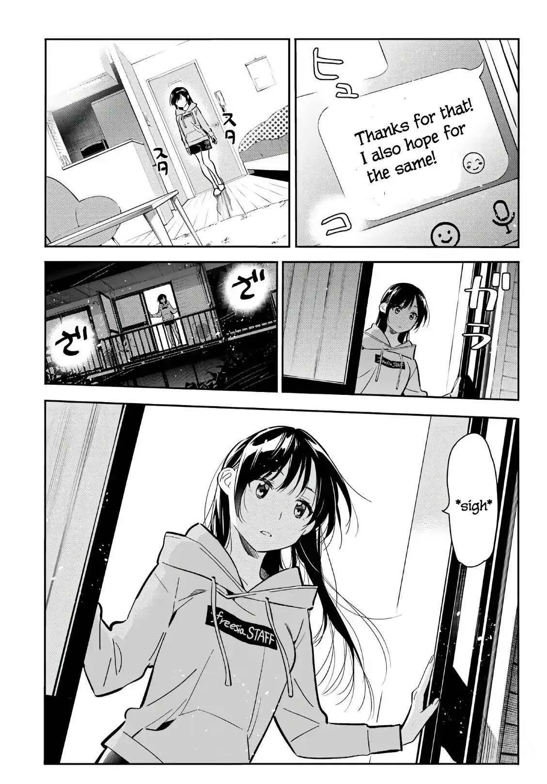 Kanojo, Okarishimasu Chapter 69 page 14