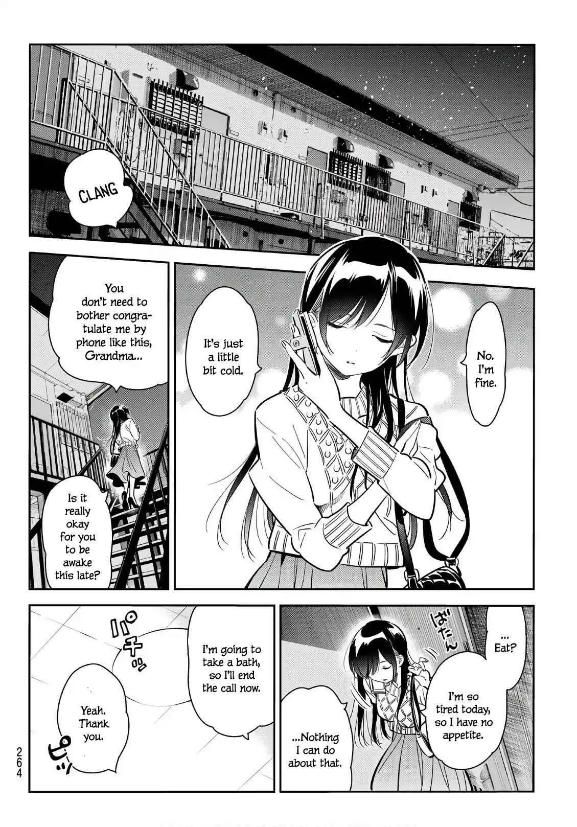 Kanojo, Okarishimasu Chapter 69 page 11