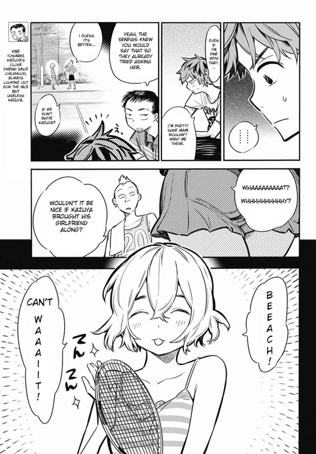 Kanojo, Okarishimasu Chapter 7 page 9
