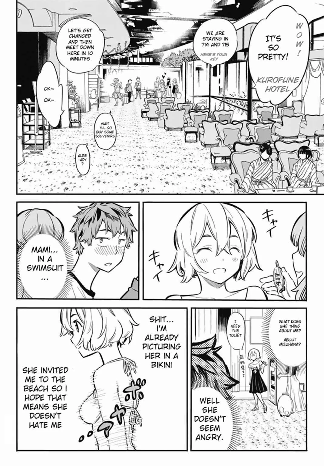 Kanojo, Okarishimasu Chapter 7 page 16