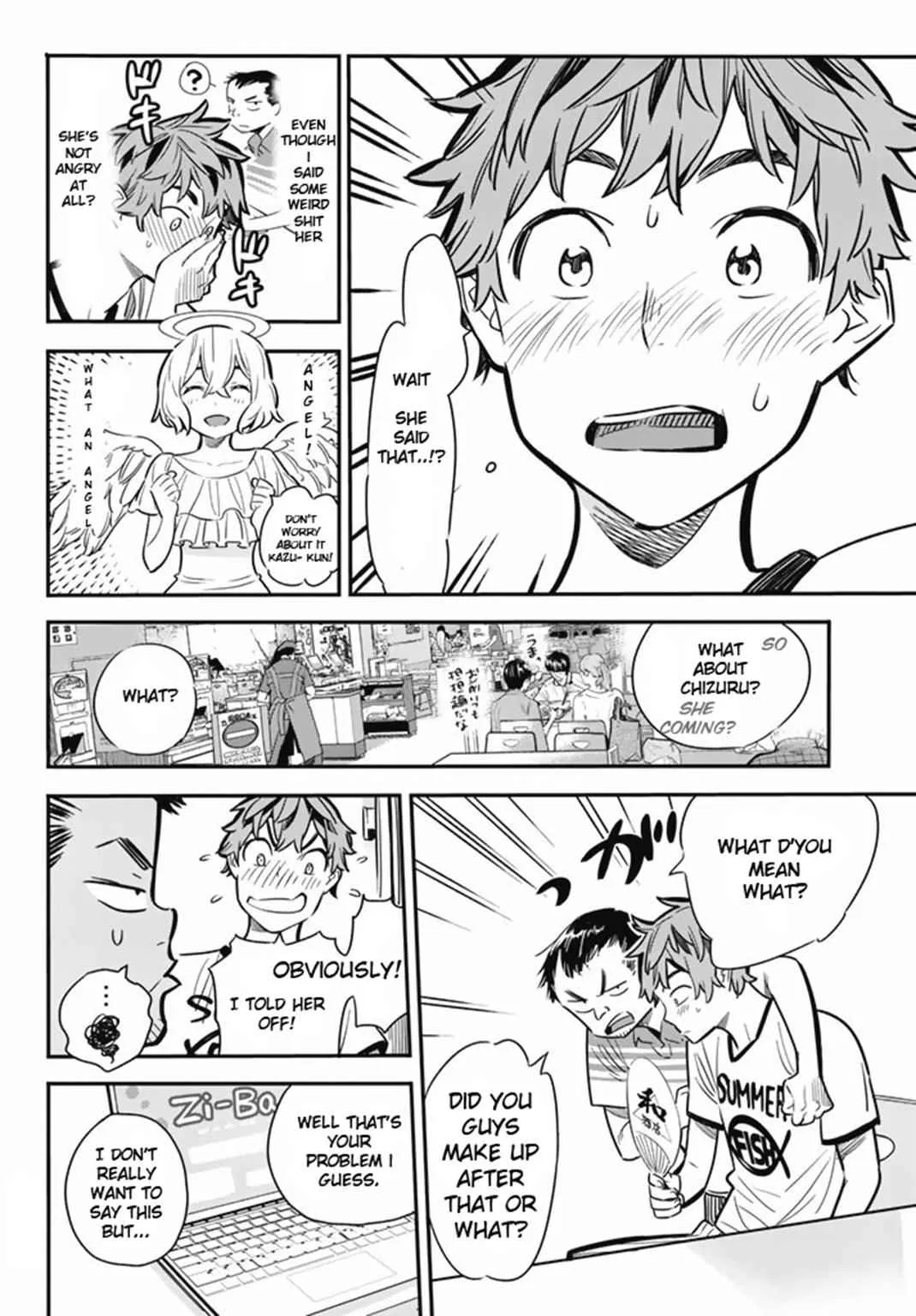 Kanojo, Okarishimasu Chapter 7 page 10