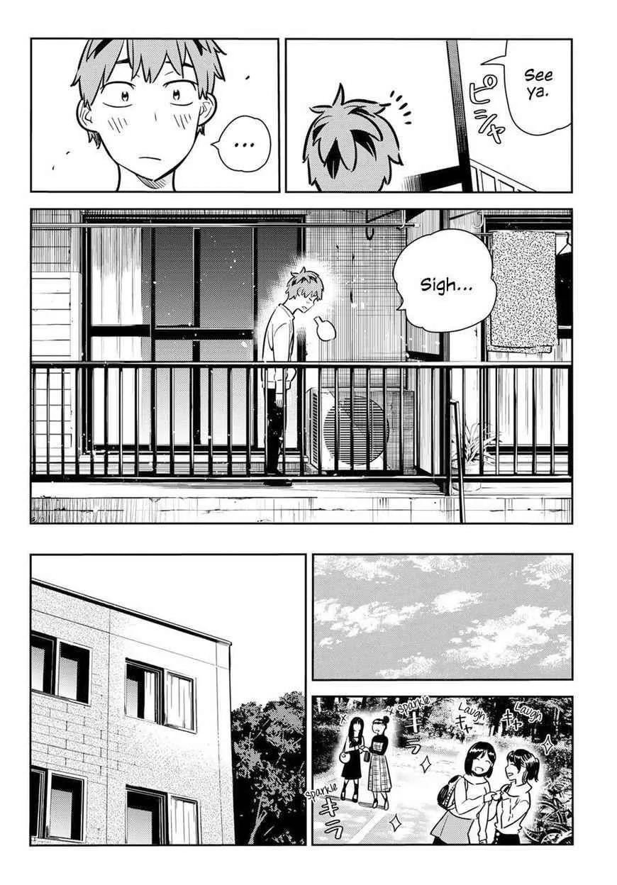 Kanojo, Okarishimasu Chapter 70 page 11