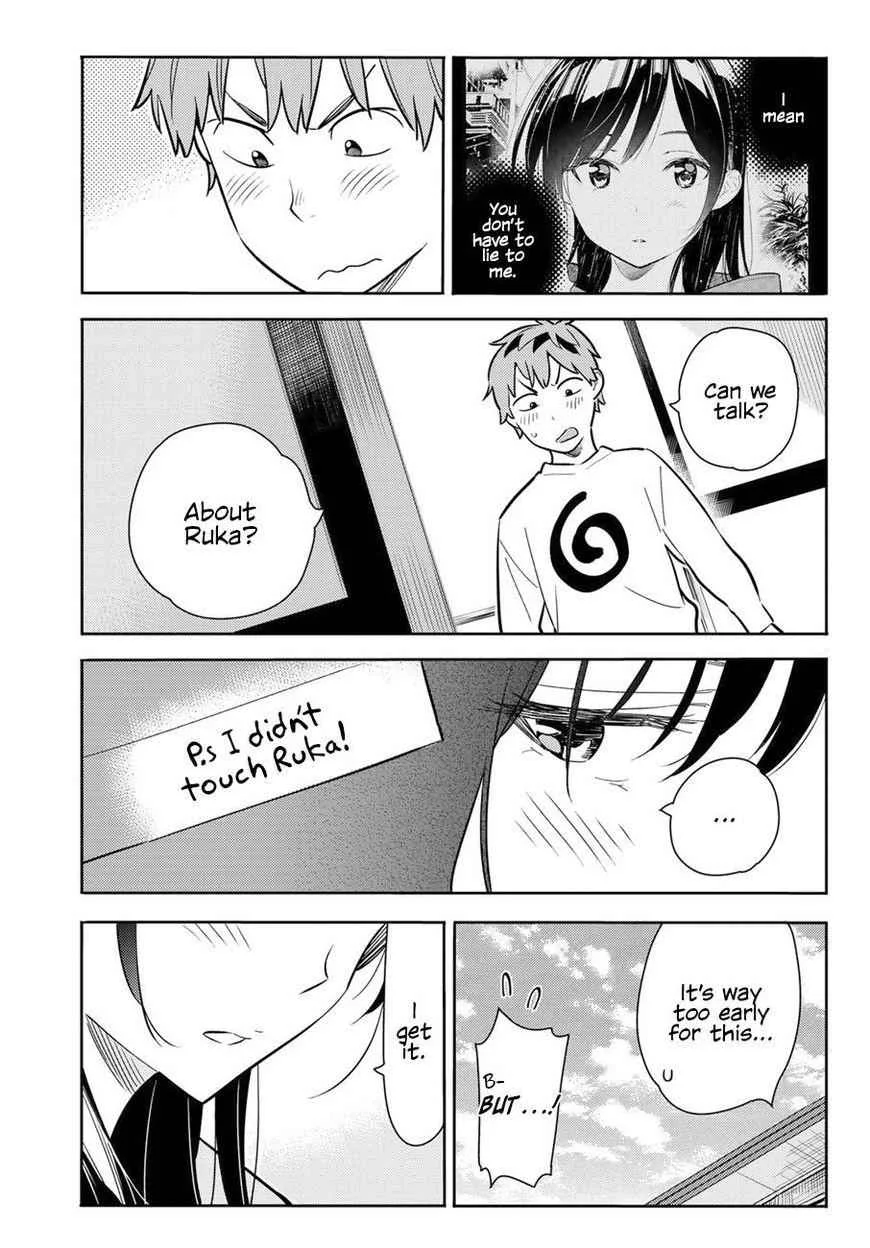 Kanojo, Okarishimasu Chapter 70 page 8