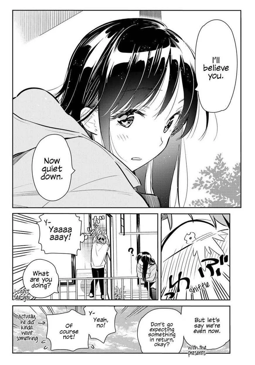Kanojo, Okarishimasu Chapter 70 page 9