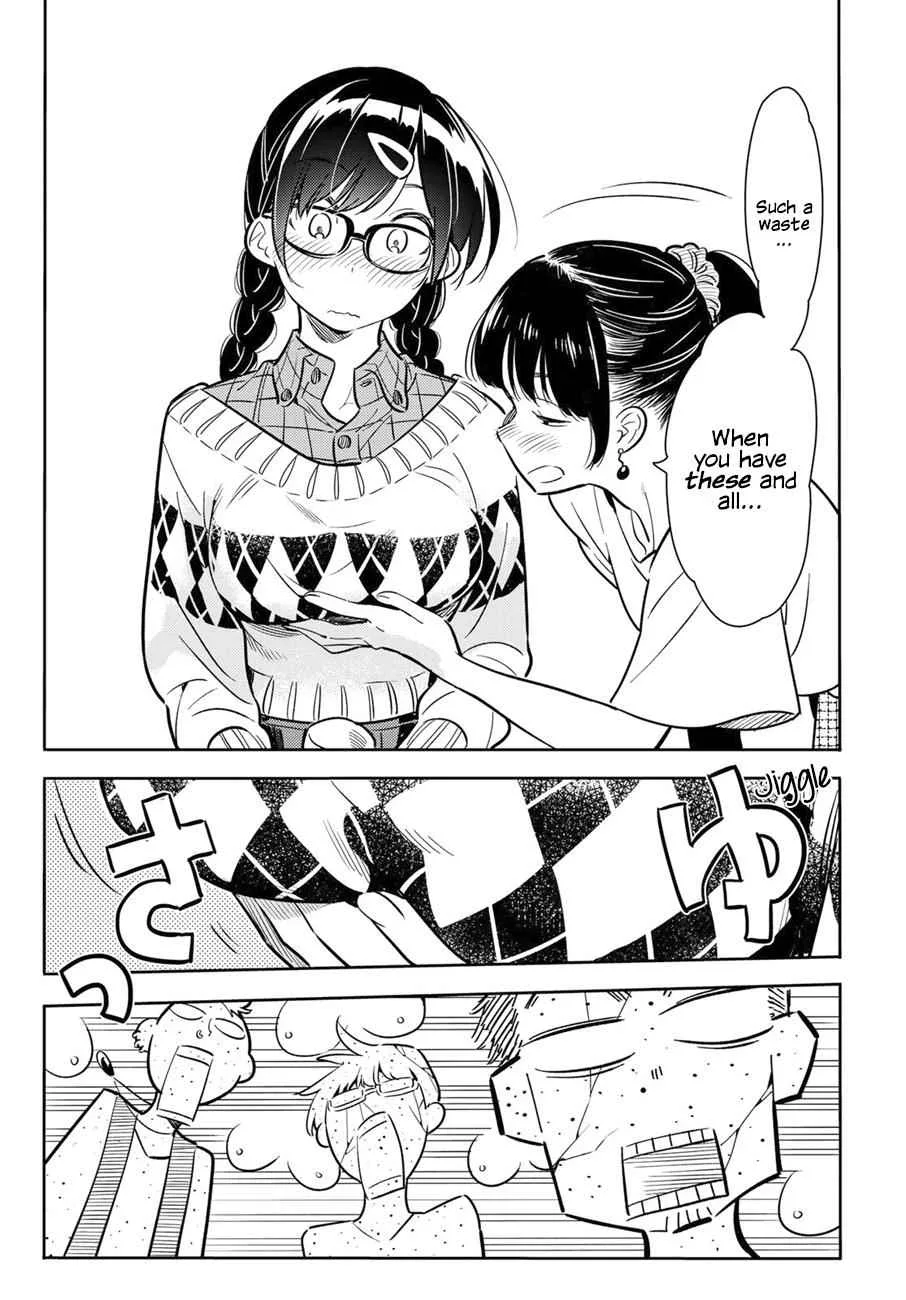 Kanojo, Okarishimasu Chapter 71 page 12
