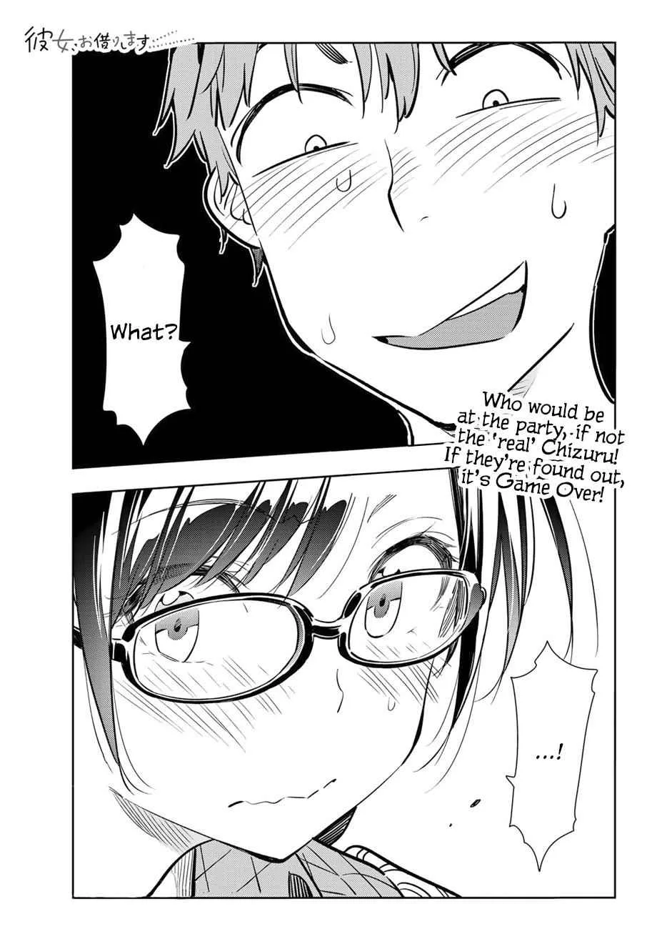 Kanojo, Okarishimasu Chapter 71 page 1