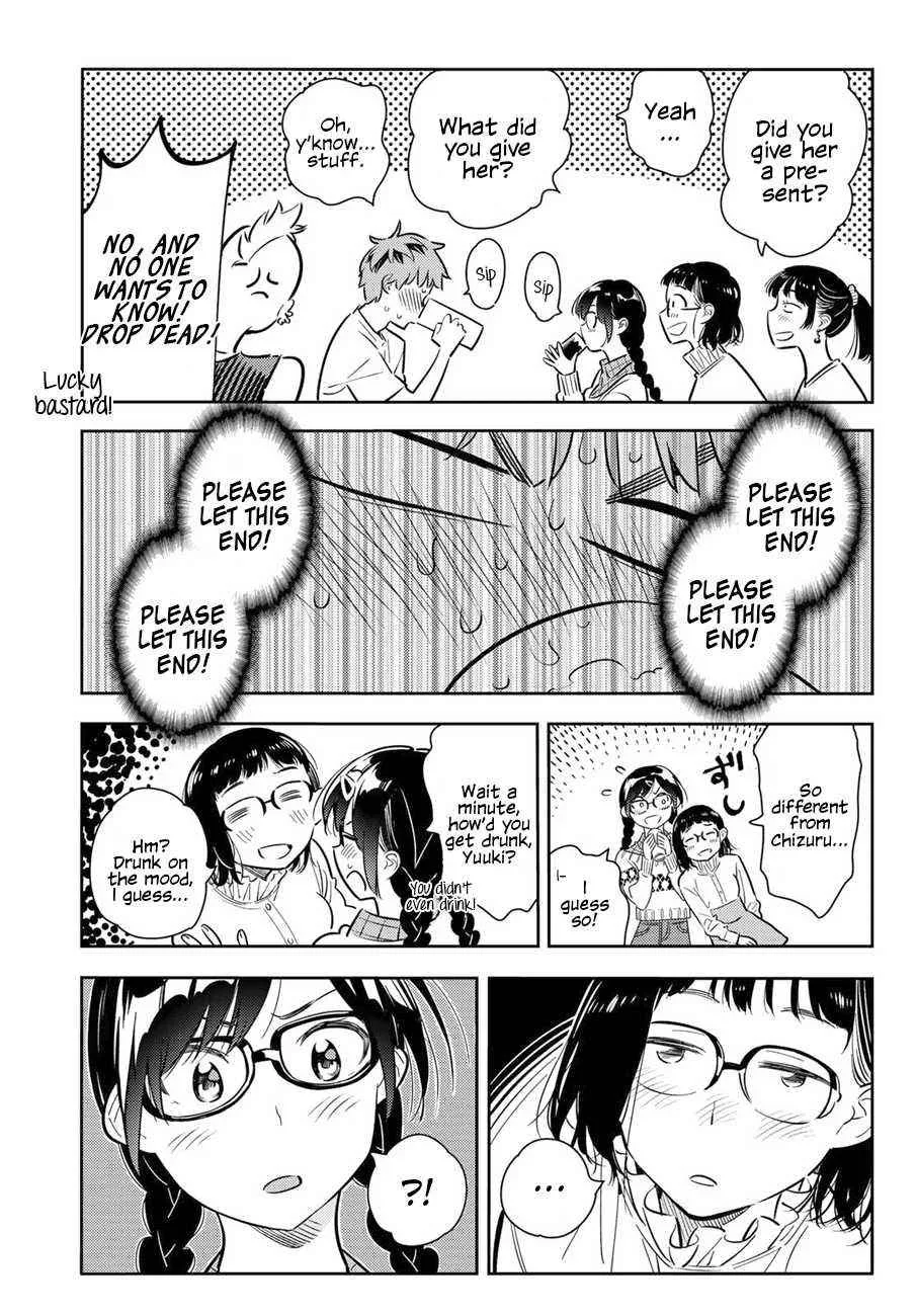 Kanojo, Okarishimasu Chapter 71 page 19