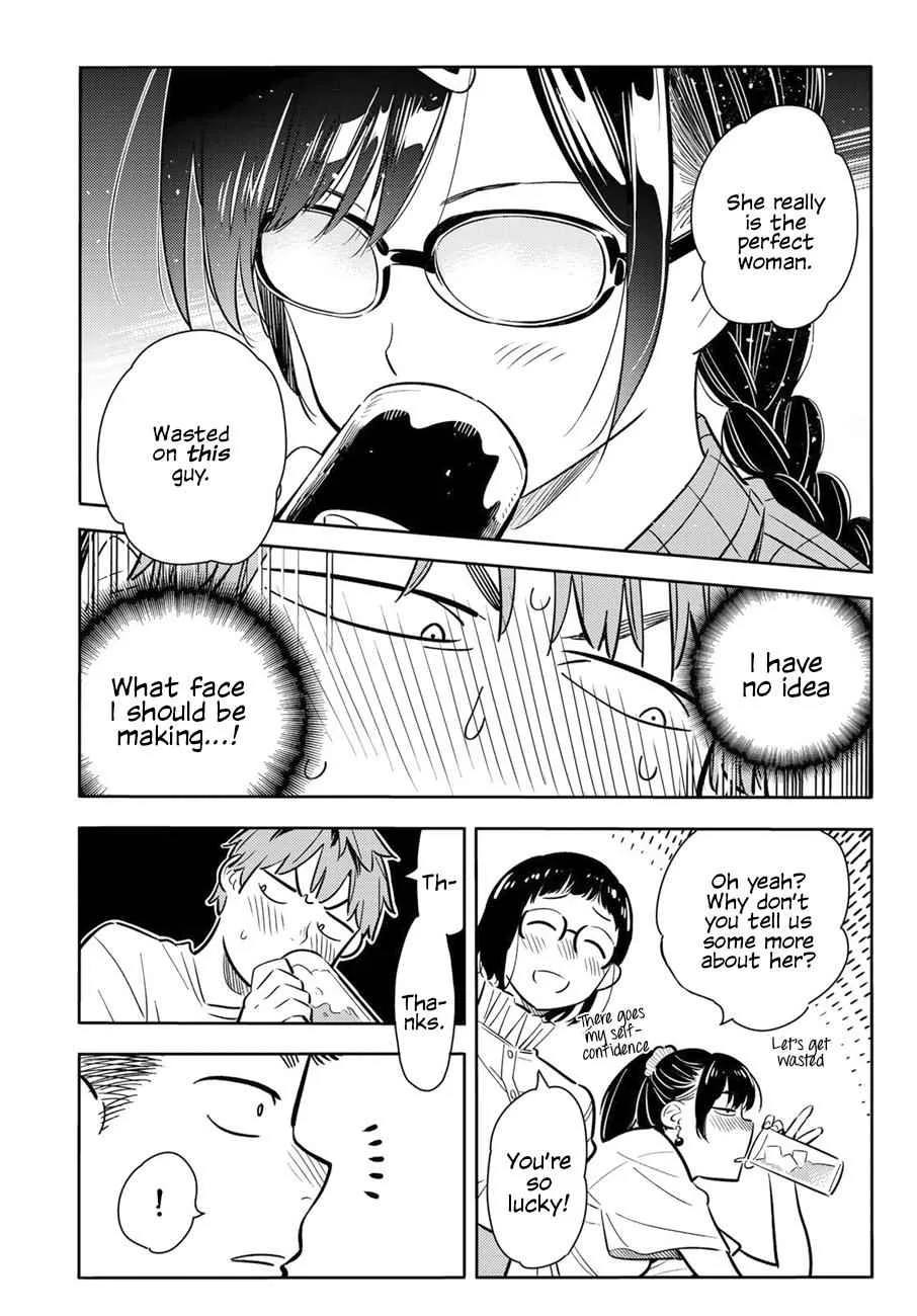 Kanojo, Okarishimasu Chapter 71 page 17