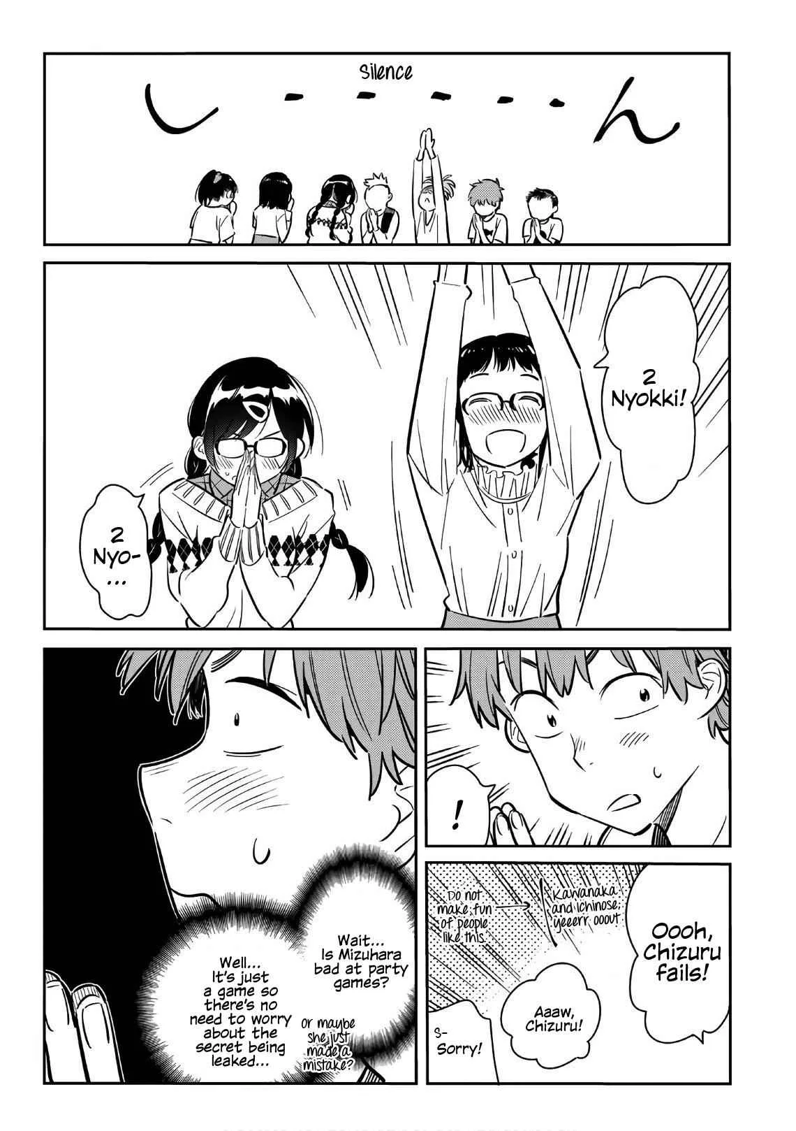 Kanojo, Okarishimasu Chapter 72 page 9