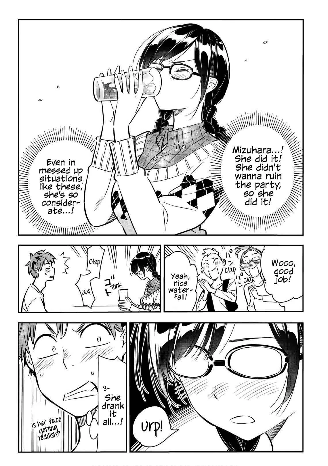 Kanojo, Okarishimasu Chapter 72 page 13