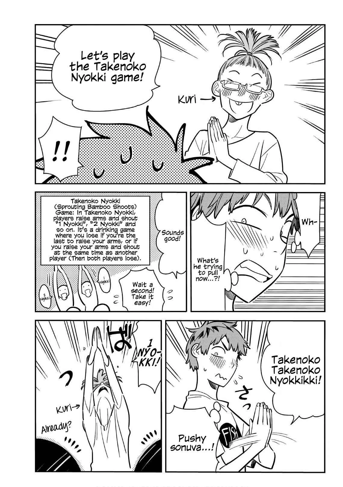 Kanojo, Okarishimasu Chapter 72 page 8